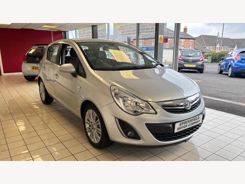 Vauxhall Corsa Hatchback 1.2i ecoFLEX 16V SE Euro 5 (s/s) 5dr