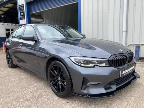 BMW 3 Series Saloon 2.0 318d Sport Euro 6 (s/s) 4dr