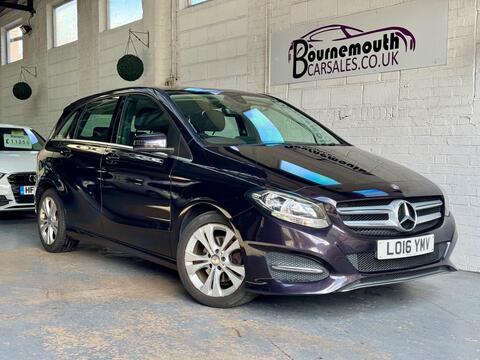 Mercedes-Benz B Class MPV 1.6 B180 Sport Euro 6 (s/s) 5dr