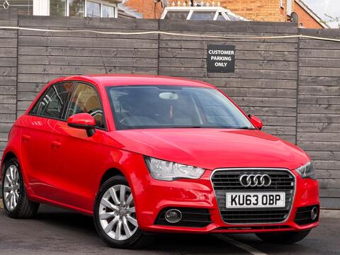 Audi A1 Hatchback 1.6 TDI Sport Sportback Euro 5 (s/s) 5dr