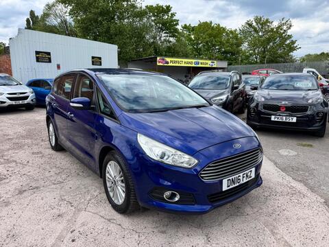 Ford S-Max MPV 2.0 TDCi Zetec Powershift Euro 6 (s/s) 5dr