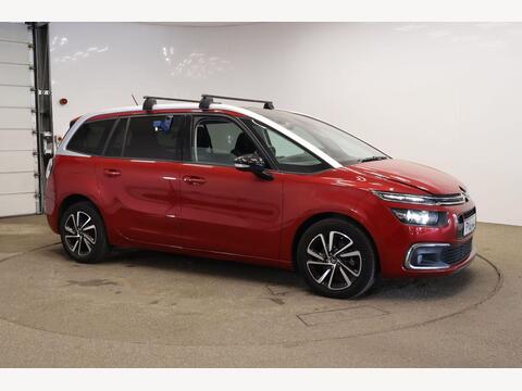 Citroen Grand C4 SpaceTourer MPV 1.2 PureTech Shine EAT8 Euro 6 (s/s) 5dr