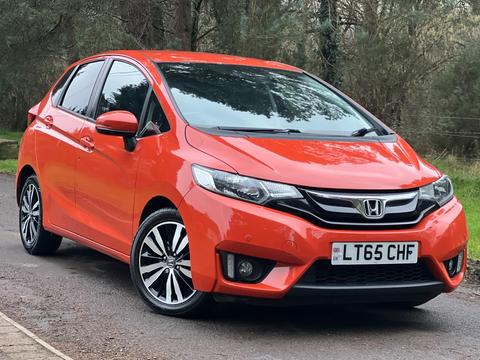 Honda Jazz Hatchback 1.3 i-VTEC EX Navi CVT Euro 6 (s/s) 5dr