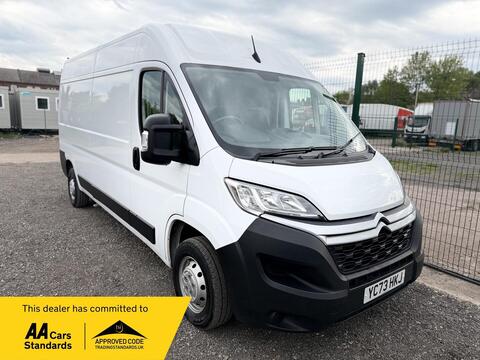 Citroen Relay Panel Van 2.2 BlueHDi 35 Enterprise Edition L3 High Roof Euro 6 (s/s) 5dr