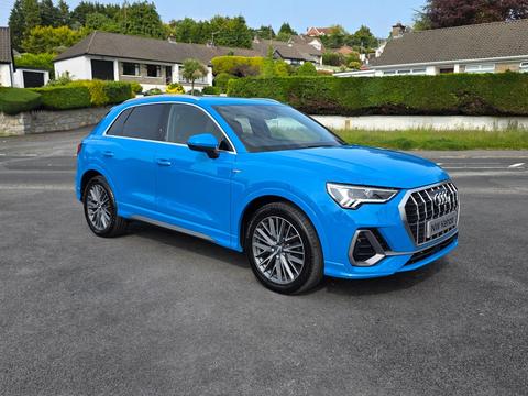 Audi Q3 SUV 2.0 TDI 35 S line quattro Euro 6 (s/s) 5dr