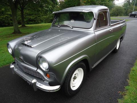 Austin A60 Unlisted