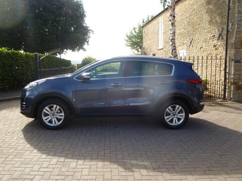 Kia Sportage SUV 1.6 GDi 2 Euro 6 (s/s) 5dr