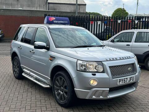 Land Rover Freelander 2 SUV 2.2 TD4 GS 4WD Euro 4 5dr