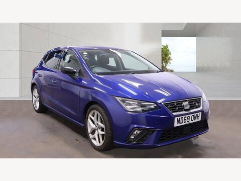 SEAT Ibiza Hatchback 1.0 MPI FR Euro 6 (s/s) 5dr GPF