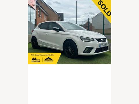 SEAT Ibiza Hatchback 1.0 TSI FR Euro 6 (s/s) 5dr