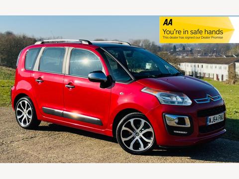 Citroen C3 Picasso MPV 1.6 HDi Selection Euro 5 5dr