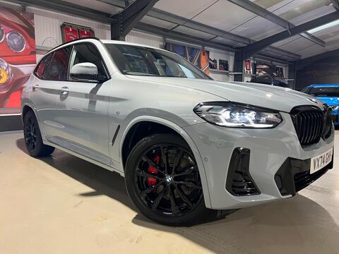 BMW X3 SUV 2.0 20d MHT M Sport Auto xDrive Euro 6 (s/s) 5dr