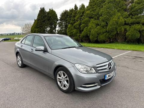 Mercedes-Benz C Class Saloon 1.6 C180 BlueEfficiency Executive SE Euro 5 (s/s) 4dr