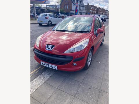 Peugeot 207 Hatchback 1.4 VTi S Euro 4 3dr (A/C)