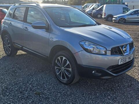 Nissan Qashqai SUV 1.5 dCi n-tec 2WD Euro 5 5dr