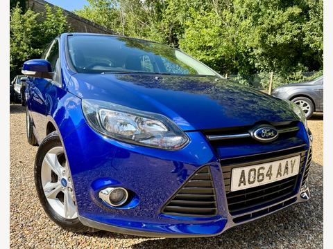 Ford Focus Hatchback 1.6 TDCi Zetec Euro 5 (s/s) 5dr