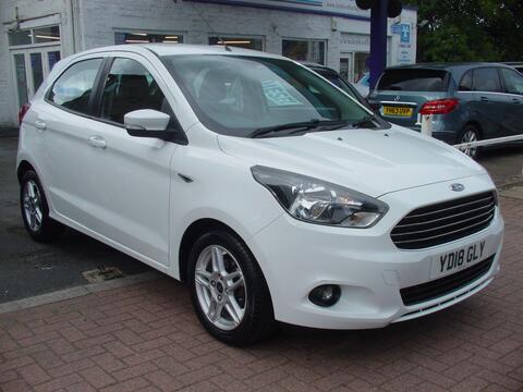 Ford Ka+ Hatchback 1.2 Ti-VCT Zetec Euro 6 5dr