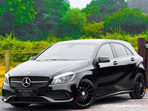 Mercedes-Benz A Class Hatchback 2.1 A200d AMG Line 7G-DCT Euro 6 (s/s) 5dr