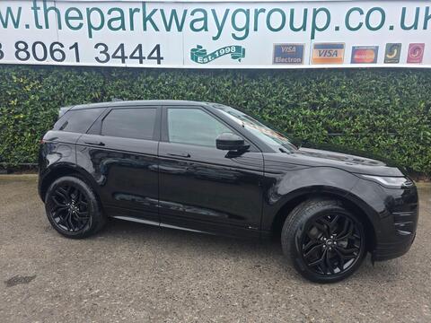 Land Rover Range Rover Evoque SUV 2.0 D180 MHEV R-Dynamic HSE Auto 4WD Euro 6 (s/s) 5dr