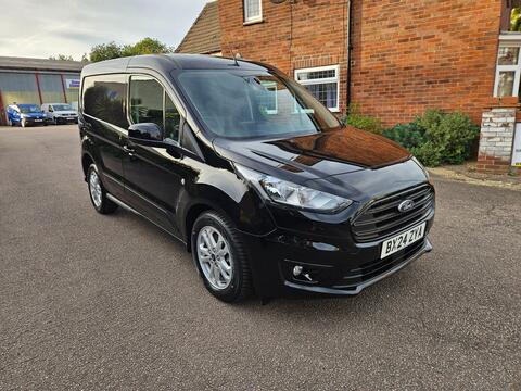 Ford Transit Connect Panel Van 1.5 240 EcoBlue Limited L1 Euro 6 (s/s) 5dr