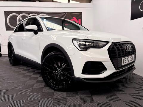 Audi Q3 SUV 1.5 TFSI CoD 35 Technik S Tronic Euro 6 (s/s) 5dr