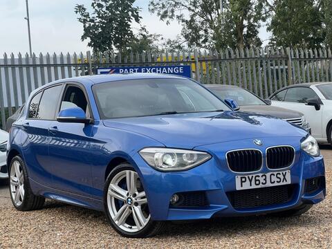 BMW 1 Series Hatchback 2.0 120d M Sport xDrive Euro 5 (s/s) 5dr