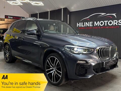 BMW X5 SUV 3.0 30d M Sport Auto xDrive Euro 6 (s/s) 5dr