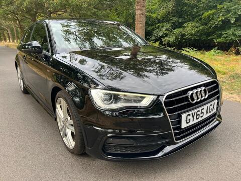 Audi A3 Hatchback 1.4 TFSI S line Euro 6 (s/s) 3dr