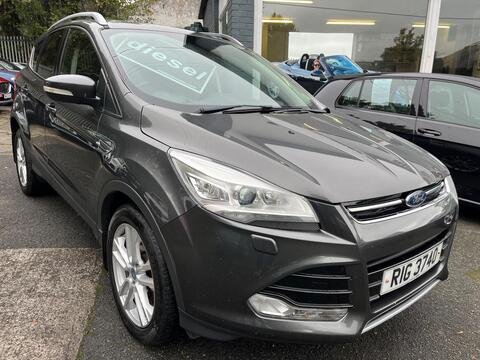 Ford Kuga SUV 2.0 TDCi Titanium X Sport AWD Euro 6 (s/s) 5dr