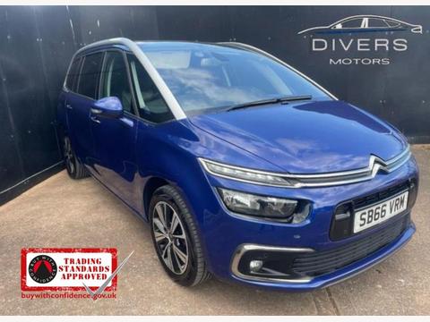 Citroen Grand C4 Picasso MPV 1.6 BlueHDi Flair Euro 6 (s/s) 5dr