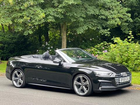 Audi A5 Cabriolet Convertible 2.0 TFSI 40 S line Edition Euro 6 (s/s) 2dr