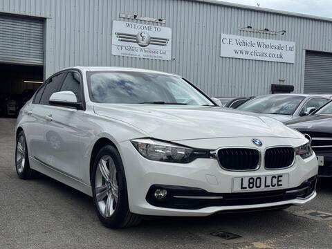 BMW 3 Series Saloon 2.0 320d ED Sport Auto Euro 6 (s/s) 4dr