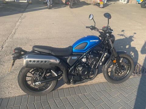 Honda CL500 Naked 500 Euro 5