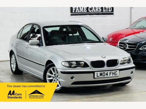 BMW 3 Series Saloon 2.0 320d ES 4dr