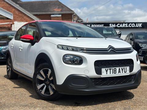 Citroen C3 Hatchback 1.2 PureTech Feel Euro 6 5dr