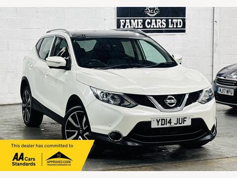 Nissan Qashqai SUV 1.6 dCi Tekna XTRON 2WD Euro 5 (s/s) 5dr