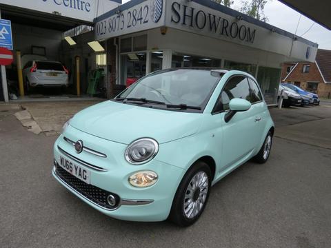 Fiat 500 Hatchback 1.2 Lounge Euro 6 (s/s) 3dr