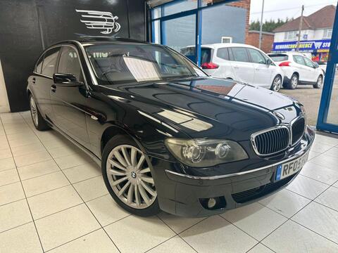 BMW 7 Series Saloon 4.8 750i V8 Sport Auto Euro 4 4dr