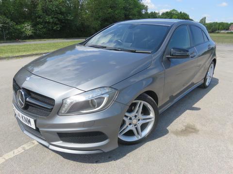 Mercedes-Benz A Class Hatchback 2.1 A200 CDI AMG Sport 7G-DCT Euro 6 (s/s) 5dr
