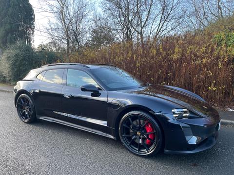 Porsche Taycan Estate Performance Plus 93.4kWh GTS Sport Turismo Auto 4WD 5dr (11kW Charger)
