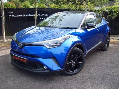 Toyota C-HR SUV 1.8 VVT-h Dynamic CVT Euro 6 (s/s) 5dr