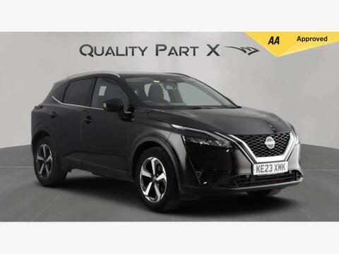 Nissan Qashqai SUV 1.3 DIG-T MHEV N-Connecta Euro 6 (s/s) 5dr