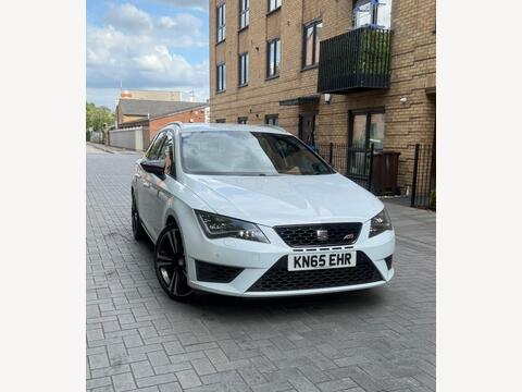 SEAT Leon Estate 2.0 TSI Cupra 280 Sport Tourer DSG Euro 6 (s/s) 5dr