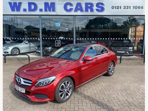 Mercedes-Benz C Class Saloon 2.1 C250d Sport (Premium) 7G-Tronic+ Euro 6 (s/s) 4dr