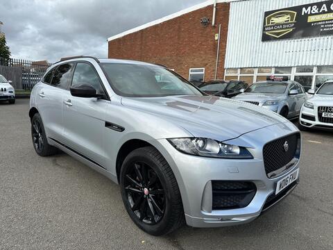 Jaguar F-PACE SUV 2.0 D180 R-Sport Auto AWD Euro 6 (s/s) 5dr