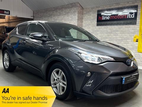 Toyota C-HR SUV 1.8 VVT-h Icon CVT Euro 6 (s/s) 5dr