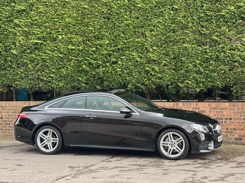 Mercedes-Benz E Class Coupe 2.0 E220d AMG Line (Premium) G-Tronic+ Euro 6 (s/s) 2dr