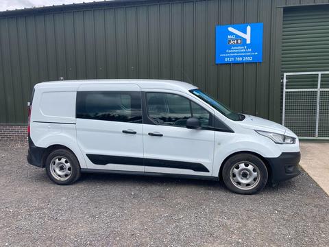 Ford Transit Connect Combi Van 1.5 240 EcoBlue Leader Crew Van L2 Euro 6 (s/s) 6dr