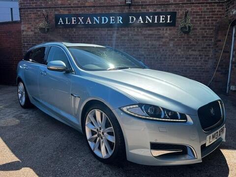 Jaguar XF Estate 3.0d S V6 Portfolio Sportbrake Auto Euro 5 (s/s) 5dr
