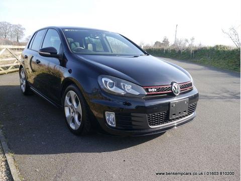Volkswagen Golf Hatchback 2.0 TSI GTI (Leather) DSG Euro 5 5dr